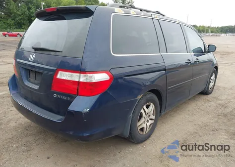 2005 Honda Odyssey Ex-L z USA, uszkodzony, nr VIN 5FNRL38765B129368